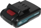 Батарея аккумуляторная Кратон CD-18-Li-2,0 18В 2Ач Li-Ion (3 11 02 036) Батарея аккумуляторная Кратон CD-18-Li-2,0 18В 2Ач Li-Ion (3 11 02 036)