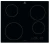 Индукционная варочная поверхность Electrolux LIB60424CK черный