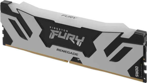 Память DDR5 32GB 6400MHz Kingston KF564C32RSA-32 Fury Renegade XMP RGB RTL Gaming PC5-51200 CL32 DIMM 288-pin 1.4В quad rank с радиатором Ret