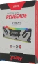 Память DDR5 32GB 6400MHz Kingston KF564C32RSA-32 Fury Renegade XMP RGB RTL Gaming PC5-51200 CL32 DIMM 288-pin 1.4В quad rank с радиатором Ret