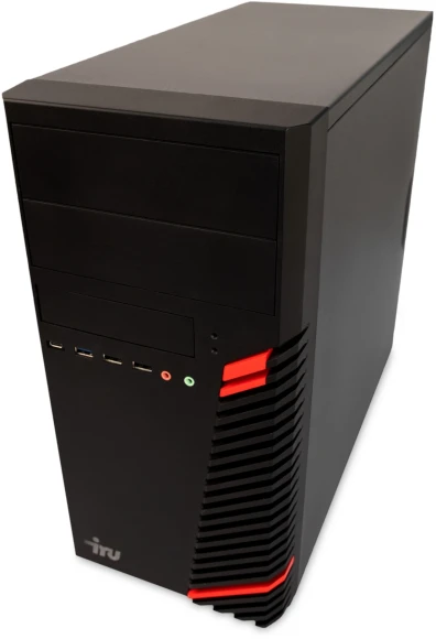 ПК IRU 310SC MT i5 12400 (2.5) 32Gb SSD512Gb UHDG 730 Windows 11 Pro GbitEth 200W черный (2059347)