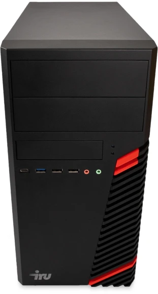 ПК IRU 310SC MT i5 12400 (2.5) 32Gb SSD512Gb UHDG 730 Windows 11 Pro GbitEth 200W черный (2059347)