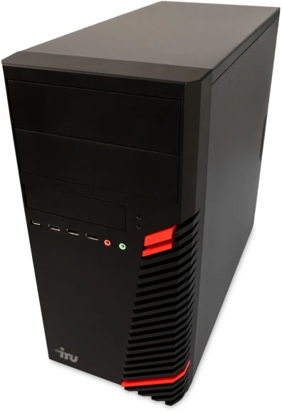 ПК IRU 310SC MT i5 12400 (2.5) 32Gb SSD512Gb UHDG 730 Windows 11 Pro GbitEth 200W черный (2059347)