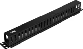 Кабельный органайзер горизонтальный ITK CO05-1PC 1U шир.:19" глуб.:60мм Кабельный органайзер горизонтальный ITK CO05-1PC 1U шир.:19" глуб.:60мм
