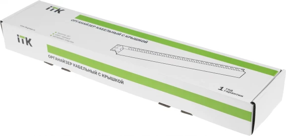 Кабельный органайзер горизонтальный ITK CO05-1PC 1U шир.:19" глуб.:60мм Кабельный органайзер горизонтальный ITK CO05-1PC 1U шир.:19" глуб.:60мм