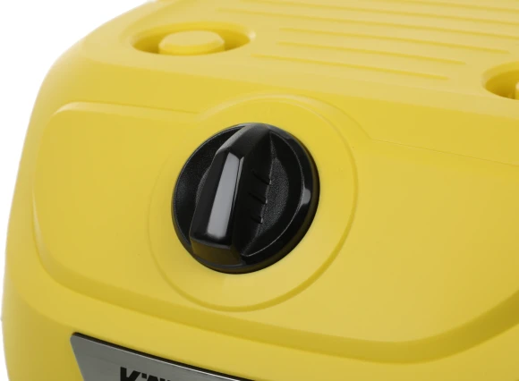 Строительный пылесос Karcher WD 2 Plus V-12/4/18 1000Вт (уборка: сухая/сбор воды) желтый