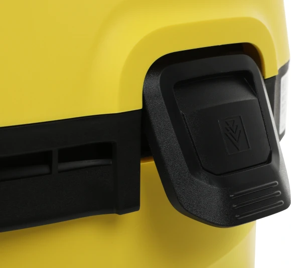 Строительный пылесос Karcher WD 2 Plus V-12/4/18 1000Вт (уборка: сухая/сбор воды) желтый