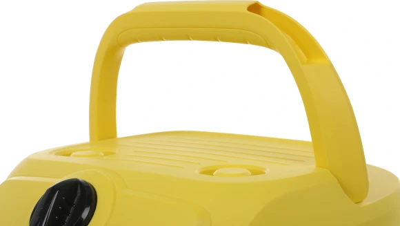 Строительный пылесос Karcher WD 2 Plus V-12/4/18 1000Вт (уборка: сухая/сбор воды) желтый