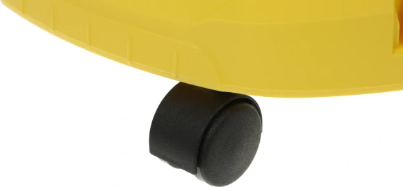 Строительный пылесос Karcher WD 2 Plus V-12/4/18 1000Вт (уборка: сухая/сбор воды) желтый