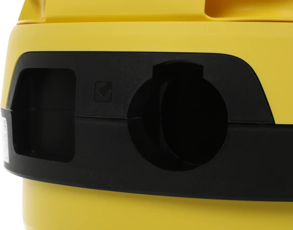 Строительный пылесос Karcher WD 2 Plus V-12/4/18 1000Вт (уборка: сухая/сбор воды) желтый