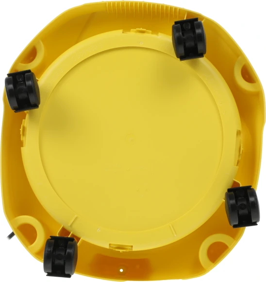 Строительный пылесос Karcher WD 2 Plus V-12/4/18 1000Вт (уборка: сухая/сбор воды) желтый