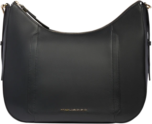 Сумка женская Piquadro Circle BD6655W92/N черная натур.кожа