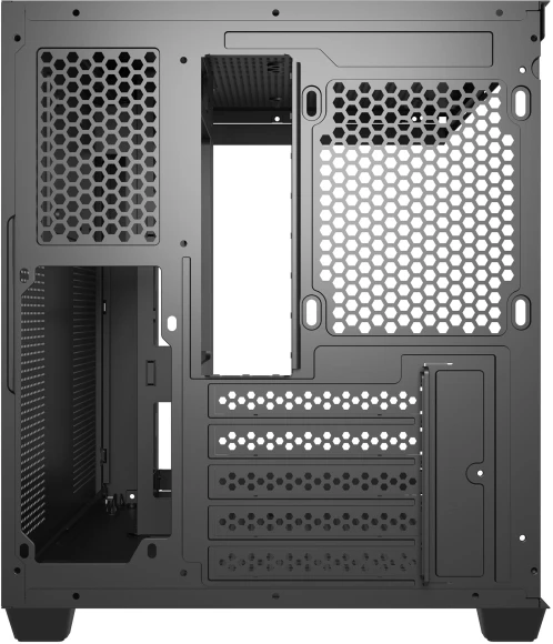 Корпус Bloody CC-121 черный без БП mATX 7x120mm 1xUSB2.0 1xUSB3.0 audio Корпус Bloody CC-121 черный без БП mATX 7x120mm 1xUSB2.0 1xUSB3.0 audio