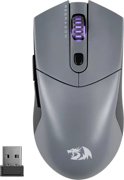Мышь HyperX Pulsefire Haste 2 Core черный оптическая 12000dpi беспров. BT/Radio USB 6but (8R2E6AA)