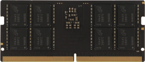 Память DDR5 32GB 4800MHz Kingspec KS4800D5N11032G RTL PC5-38400 CL40 SO-DIMM 288-pin 1.1В single rank Ret Память DDR5 32GB 4800MHz Kingspec KS4800D5N11032G RTL PC5-38400 CL40 SO-DIMM 288-pin 1.1В single rank Ret