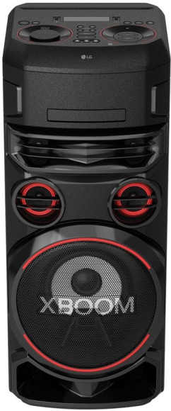 Минисистема LG ON88 черный 450Вт CD CDRW FM USB BT Минисистема LG ON88 черный 450Вт CD CDRW FM USB BT