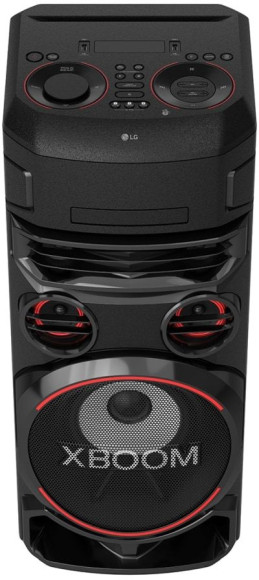 Минисистема LG ON88 черный 450Вт CD CDRW FM USB BT Минисистема LG ON88 черный 450Вт CD CDRW FM USB BT