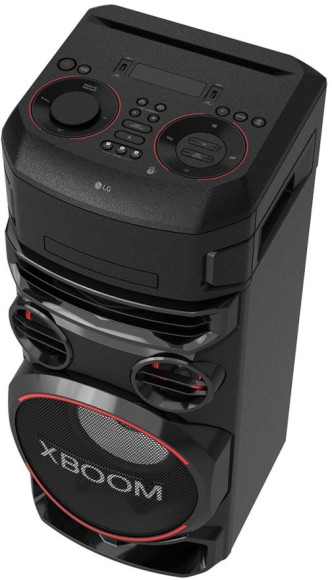 Минисистема LG ON88 черный 450Вт CD CDRW FM USB BT Минисистема LG ON88 черный 450Вт CD CDRW FM USB BT