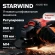 Углошлифовальная машина Starwind AG125E-850 850Вт 11000об/мин рез.шпин.:M14 d=125мм