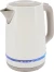 Чайник электрический Vitek VT-WK1066 1.7л. 2200Вт бежевый/коричневый корпус: металл/пластик