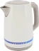 Чайник электрический Vitek VT-WK1066 1.7л. 2200Вт бежевый/коричневый корпус: металл/пластик