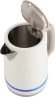 Чайник электрический Vitek VT-WK1066 1.7л. 2200Вт бежевый/коричневый корпус: металл/пластик