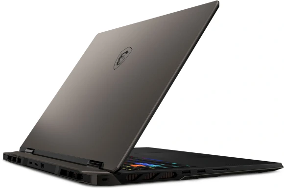 Ноутбук MSI Vector 18 HX AI A2XWHG-891XRU Core Ultra 9 275HX 32Gb SSD1Tb NVIDIA GeForce RTX5070Ti 12Gb 18" IPS QHD+ (2560x1600) FreeDOS grey space WiFi BT Cam (9S7-1824B4-891)