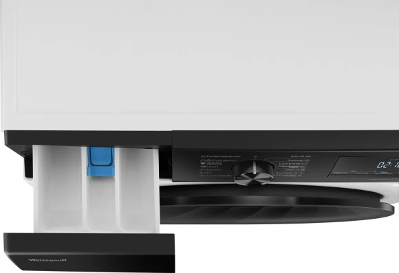Стиральная машина Weissgauff WM 4947 DC Inverter Steam класс: A+++ загр.фронтальная макс.:7кг белый инвертор