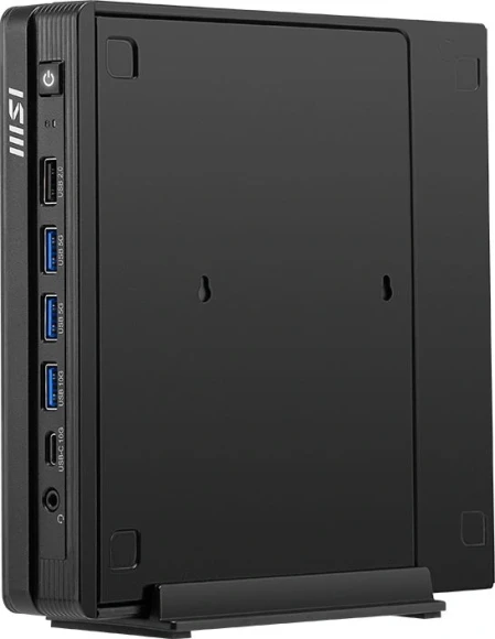 Неттоп MSI Pro DP10 A14MG-011BRU i5 14400 (2.5) UHDG 730 без ОС 2x2.5GbitEth WiFi BT 120W черный (936-B21011-011)