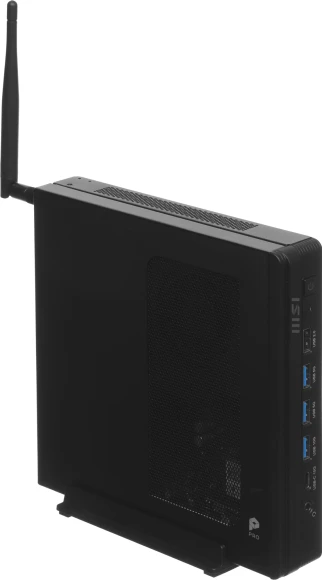 Неттоп MSI Pro DP10 A14MG-011BRU i5 14400 (2.5) UHDG 730 без ОС 2x2.5GbitEth WiFi BT 120W черный (936-B21011-011)