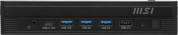 Неттоп MSI Pro DP10 A14MG-011BRU i5 14400 (2.5) UHDG 730 без ОС 2x2.5GbitEth WiFi BT 120W черный (936-B21011-011)