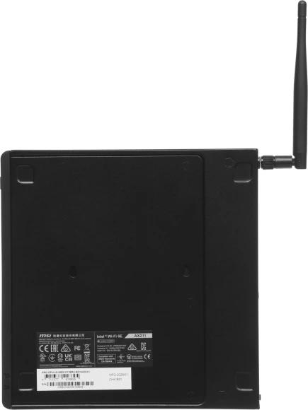 Неттоп MSI Pro DP10 A14MG-011BRU i5 14400 (2.5) UHDG 730 без ОС 2x2.5GbitEth WiFi BT 120W черный (936-B21011-011)