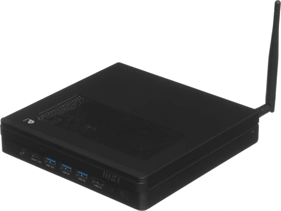 Неттоп MSI Pro DP10 A14MG-011BRU i5 14400 (2.5) UHDG 730 без ОС 2x2.5GbitEth WiFi BT 120W черный (936-B21011-011)