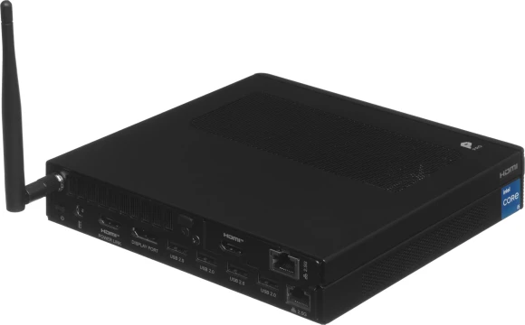 Неттоп MSI Pro DP10 A14MG-011BRU i5 14400 (2.5) UHDG 730 без ОС 2x2.5GbitEth WiFi BT 120W черный (936-B21011-011)