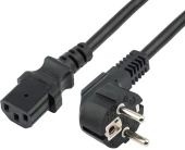 Шнур питания Rexant 04-2732 Schuko-C13 проводник.:3x0.75мм2 1.2м 220В черный Шнур питания Rexant 04-2732 Schuko-C13 проводник.:3x0.75мм2 1.2м 220В черный