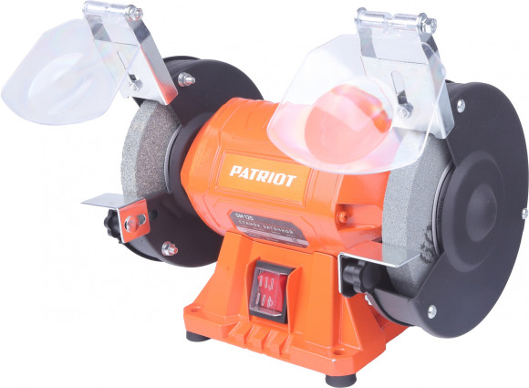 Электроточило Patriot GM 125 Expert 175Вт 2980об/мин d=125мм t=16мм
