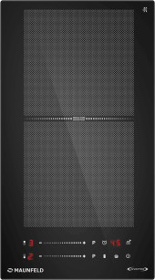 Индукционная варочная поверхность Maunfeld CVI292S2FBK черный Индукционная варочная поверхность Maunfeld CVI292S2FBK черный