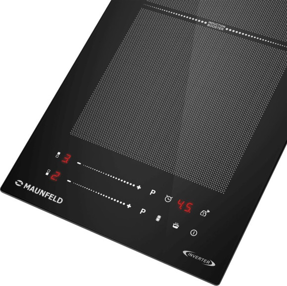 Индукционная варочная поверхность Maunfeld CVI292S2FBK черный Индукционная варочная поверхность Maunfeld CVI292S2FBK черный