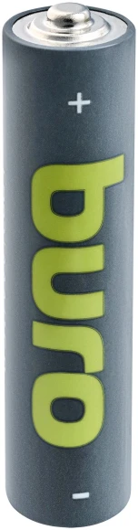 Батарея Buro Alkaline LR6 AA (4шт) блистер Батарея Buro Alkaline LR6 AA (4шт) блистер