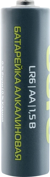 Батарея Buro Alkaline LR6 AA (4шт) блистер Батарея Buro Alkaline LR6 AA (4шт) блистер