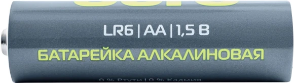 Батарея Buro Alkaline LR6 AA (4шт) блистер Батарея Buro Alkaline LR6 AA (4шт) блистер