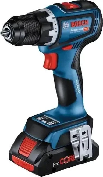 Дрель-шуруповерт Bosch GSR 18V-90 C 18Вт аккум. патрон:быстрозажимной (кейс в комплекте) (06019K6006) Дрель-шуруповерт Bosch GSR 18V-90 C 18Вт аккум. патрон:быстрозажимной (кейс в комплекте) (06019K6006)
