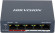 Коммутатор Hikvision DS-3E0105P-E/M(B) 4x100Мбит/с 4PoE+ 35W неуправляемый