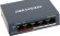 Коммутатор Hikvision DS-3E0105P-E/M(B) 4x100Мбит/с 4PoE+ 35W неуправляемый