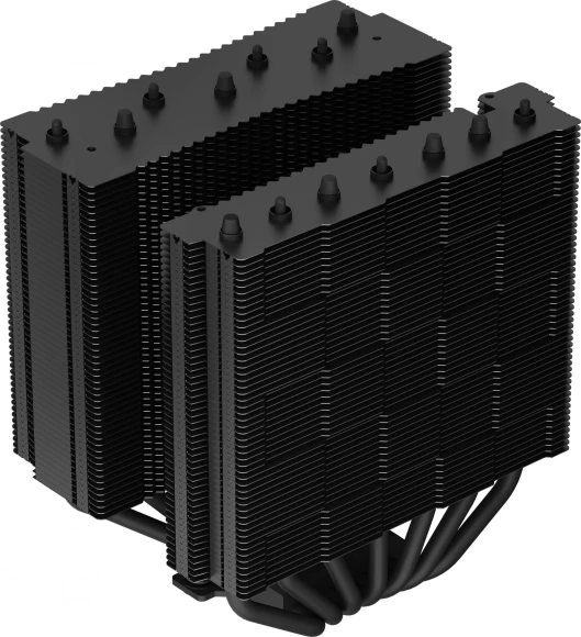 Устройство охлаждения(кулер) Deepcool Assassin 4S Soc-AM5/AM4/1151/1200/2066/1700 черный 4-pin 22.6-29.3dB Al+Cu 250W 1380gr Ret (R-ASN4S-BKGPMN-G)