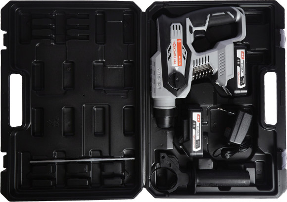 Перфоратор Интерскол ПА-24/18В без АКБ и ЗУ патрон:SDS-plus уд.:2.2Дж аккум. (кейс в комплекте) Перфоратор Интерскол ПА-24/18В без АКБ и ЗУ патрон:SDS-plus уд.:2.2Дж аккум. (кейс в комплекте)