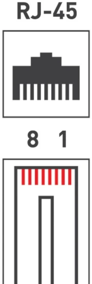 Коннектор PROconnect (05-1021-3) UTP кат.5E RJ45 прозрачный Коннектор PROconnect (05-1021-3) UTP кат.5E RJ45 прозрачный