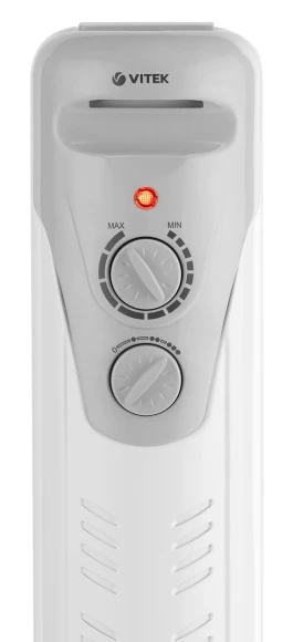 Радиатор масляный Vitek VT-1709 2000Вт белый