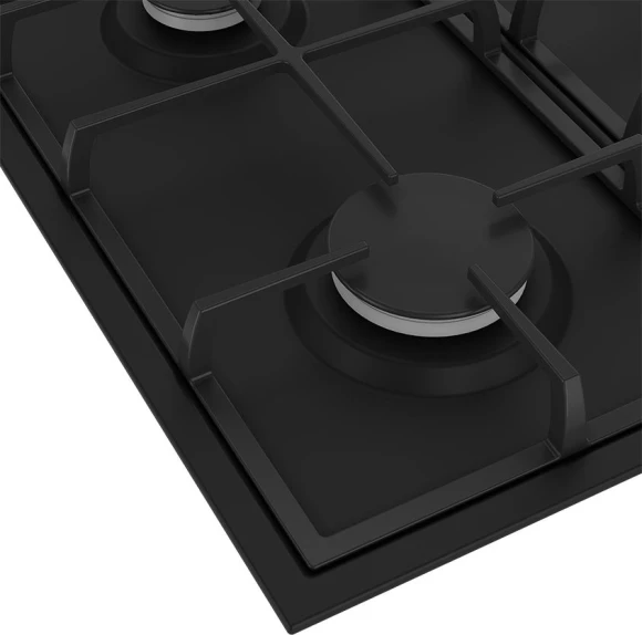 Газовая варочная поверхность Hotpoint HGMT 642 BL черный