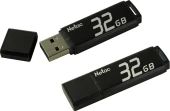 Флеш Диск Netac 32Gb U351 NT03U351N-032G-20BK USB2.0 серый Флеш Диск Netac 32Gb U351 NT03U351N-032G-20BK USB2.0 серый